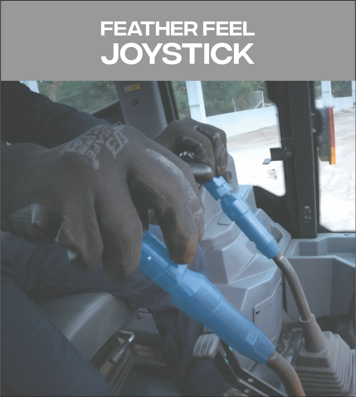 Feather Feel Joystick