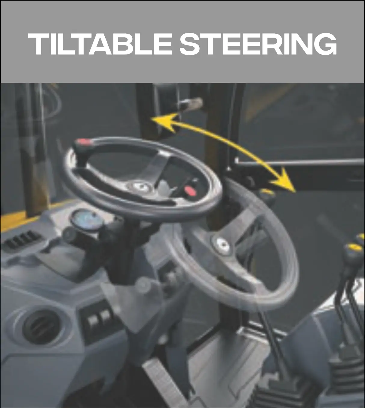 Tiltable Steering
