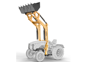 Front end loader