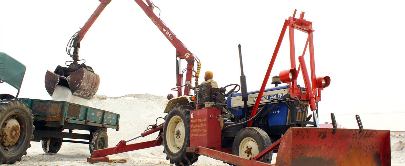 dozer-radial-loader