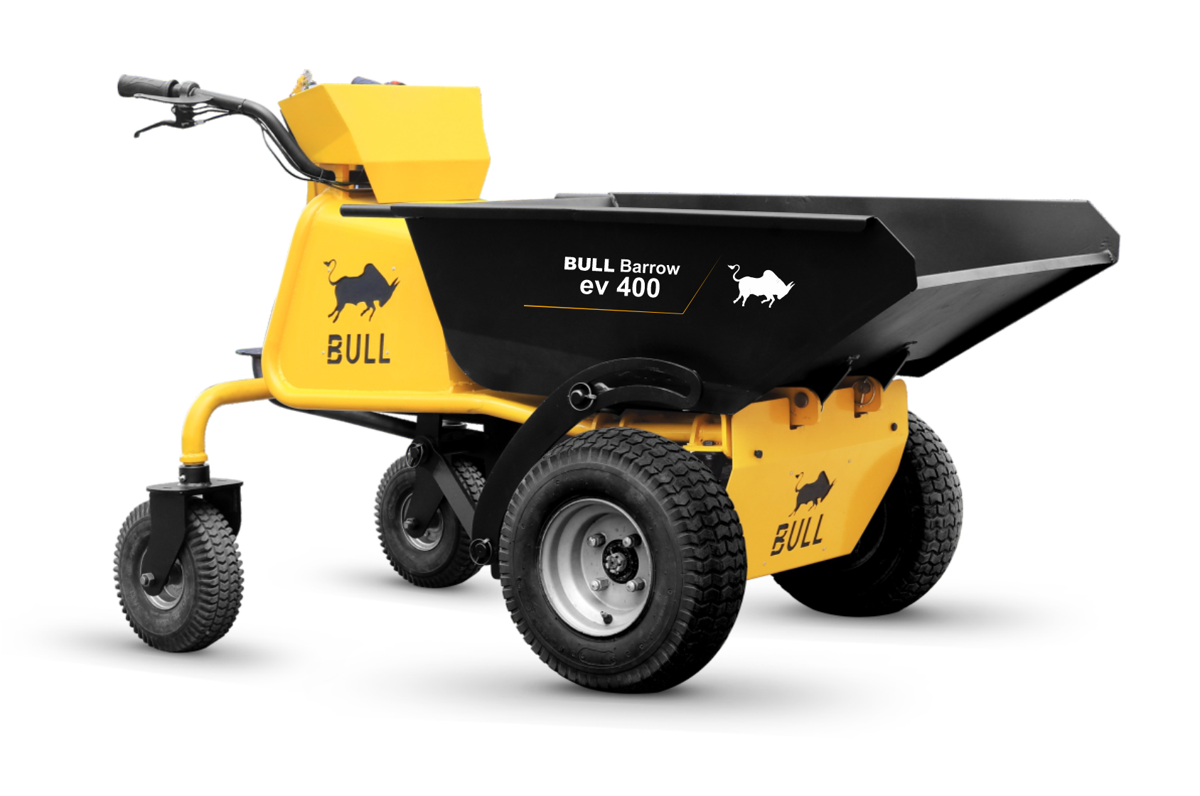 Light Equipments BULL Barrow for Construction Coal Handling