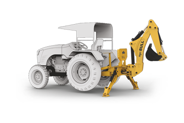 Garden tractor backhoe attachment deals