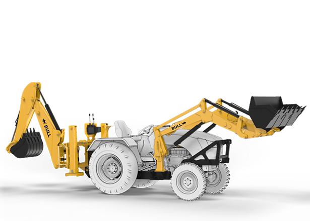 Backhoe Loader Dozer