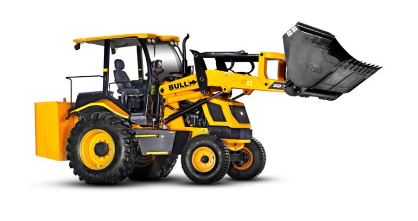 BULL hd76 Loader