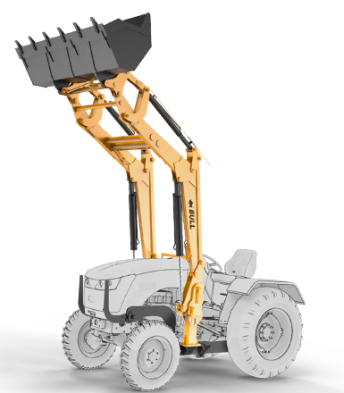 Front end loader