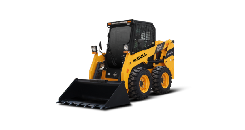 BULL hd76 Loader